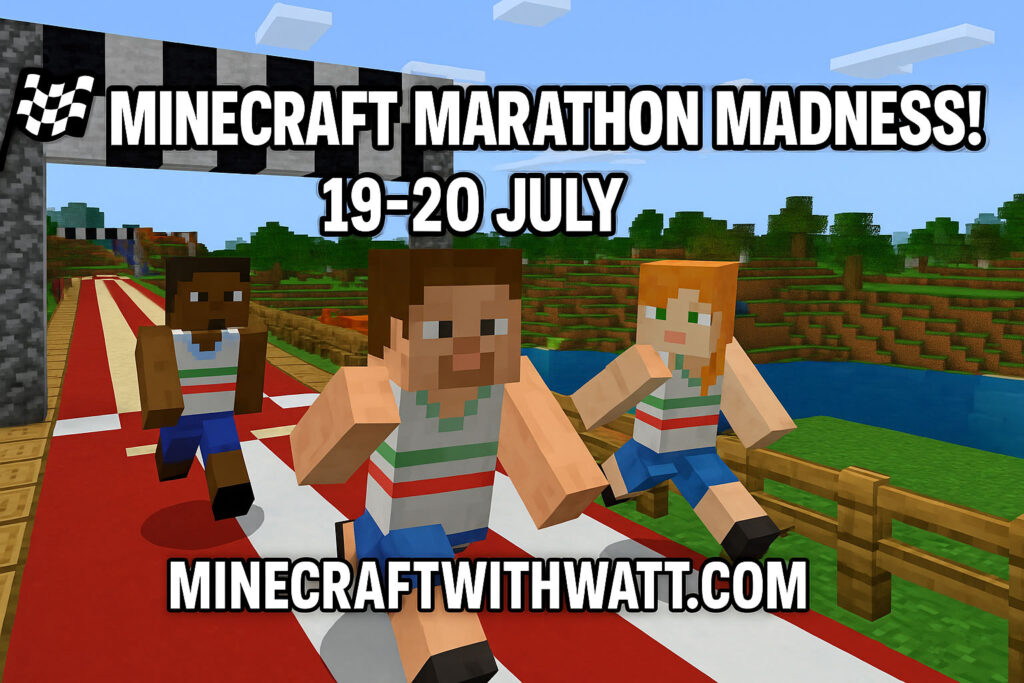 Minecraft Marathon